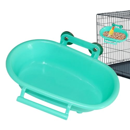 Rurunklee Vogeltränke für Käfig, Wasserschale, Wellensittiche, Badewanne, Vogelfutter, Duschwanne, Papageien, Badewannen, Wellensittiche, Spielzeug, Zubehör für kleine Vögel, Sittiche, Kanarienvögel, Rurunklee Vogeltränke für Käfig, Wasserschale, Wellensittiche, Badewanne, Vogelfutter, Duschwanne, Papageien, Badewannen, Wellensittiche, Spielzeug, Zubehör für kleine Vögel, Sittiche, Kanarienvögel, von Rurunklee