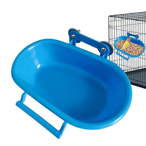 Rurunklee Vogeltränke für Käfig, Wasserschale, Wellensittiche, Badewanne, Vogelfutter, Duschwanne, Papageien, Badewannen, Wellensittiche, Spielzeug, Zubehör für kleine Vögel, Sittiche, Kanarienvögel, Rurunklee Vogeltränke für Käfig, Wasserschale, Wellensittiche, Badewanne, Vogelfutter, Duschwanne, Papageien, Badewannen, Wellensittiche, Spielzeug, Zubehör für kleine Vögel, Sittiche, Kanarienvögel, von Rurunklee