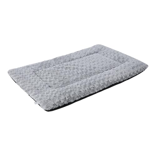 Rurunklee Waschbares Hundebett, Deluxe-Plüsch-Hundekäfig-Betten, bequeme Hundehütte, rutschfeste Haustier-Schlafmatte für Hunde und Katzen, 49,8 x 69,8 cm Rurunklee Waschbares Hundebett, Deluxe-Plüsch-Hundekäfig-Betten, bequeme Hundehütte, rutschfeste Haustier-Schlafmatte für Hunde und Katzen, 49,8 x 69,8 cm von Rurunklee