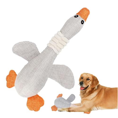 Rurunklee Zubehör für Haustiere, Gänse, Zubehör für Haustiere, Katzen, Hunde, Plüschspielzeug | Interaktives Spielzeug, atmungsaktiv, Kauspielzeug, Hundebegleiter für Welpen Rurunklee Zubehör für Haustiere, Gänse, Zubehör für Haustiere, Katzen, Hunde, Plüschspielzeug | Interaktives Spielzeug, atmungsaktiv, Kauspielzeug, Hundebegleiter für Welpen von Rurunklee
