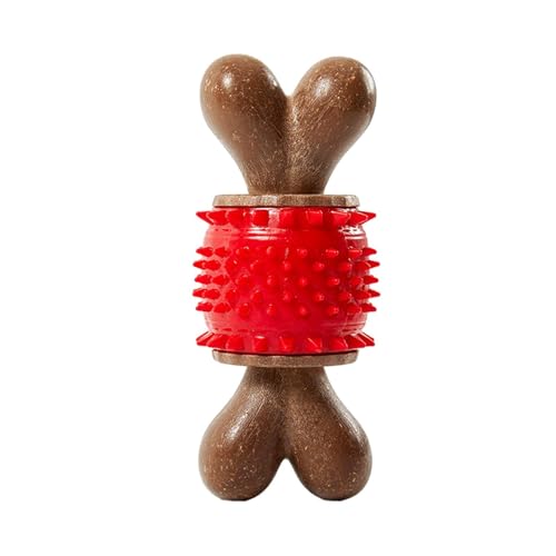 Spiky Bone Hundespielzeug | Zahnbürstenstab-Reinigungsbürste – Kauspielzeug, stabile Zahnbürste Stick Zahnreinigungsbürste für Hund, Welpe Spiky Bone Hundespielzeug | Zahnbürstenstab-Reinigungsbürste – Kauspielzeug, stabile Zahnbürste Stick Zahnreinigungsbürste für Hund, Welpe von Rurunklee