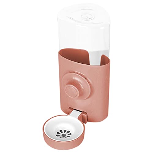 Wasserspender für Kaninchen, 600 ml, zum Aufhängen, automatisch, tropffrei, für Meerschweinchen, Hamster, Chinchilla, Igel, Frettchen Wasserspender für Kaninchen, 600 ml, zum Aufhängen, automatisch, tropffrei, für Meerschweinchen, Hamster, Chinchilla, Igel, Frettchen von Rurunklee