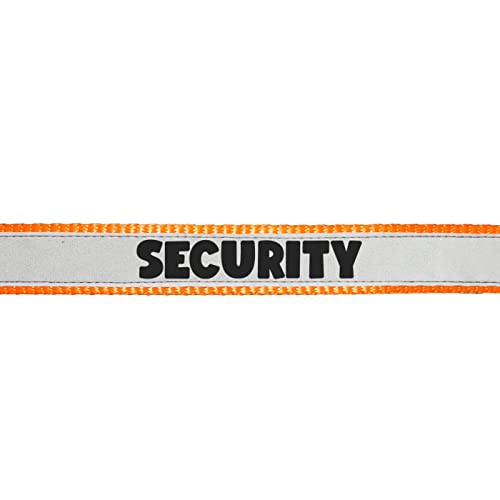 Ruse Pet Security Hundehalsband aus reflektierendem Nylon, verstellbar, für Welpen, kleine, große Hunde, ONC2100015DA_L von Ruse