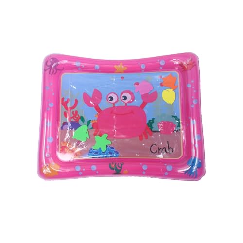 Rutaqian Wassersensor-Matte – Verdickte Wassersensor-Spielmatte für Haustiere, Wasserbett, Haustier-Kühlmatte für Hunde und Katzen, vielseitige PVC-Wassermatte, Baby-sensorisch, in mehreren Größen F von Rutaqian