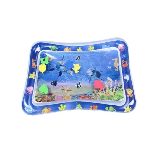 Rutaqian Wassersensor-Matte – Verdickte Wassersensor-Spielmatte für Haustiere, Wasserbett, Haustier-Kühlmatte für Hunde und Katzen, vielseitige PVC-Wassermatte, Baby sensorisch in mehreren Größen C von Rutaqian