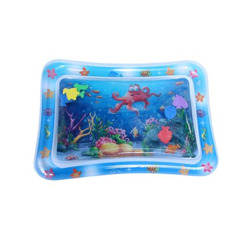 Rutaqian Wassersensor-Matte – Verdickte Wassersensor-Spielmatte für Haustiere, Wasserbett, Haustier-Kühlmatte für Hunde und Katzen, vielseitige PVC-Wassermatte, Baby sensorisch in mehreren Größen B von Rutaqian