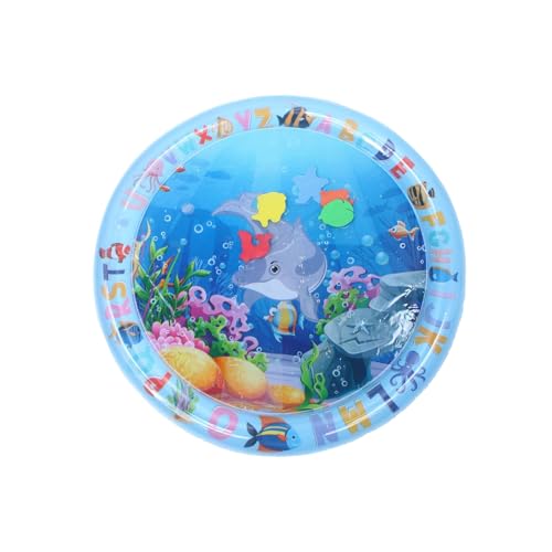 Rutaqian Wassersensor-Matte – Verdickte Wassersensor-Spielmatte für Haustiere, Wasserbett, Haustier-Kühlmatte für Hunde und Katzen, vielseitige PVC-Wassermatte, Baby sensorisch in mehreren Größen E von Rutaqian