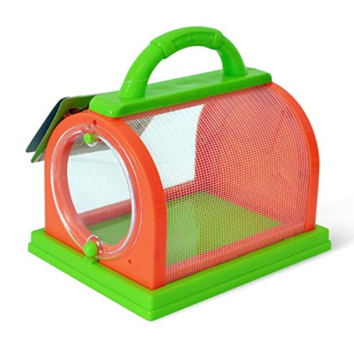 Ruthlessliu Insektenbox Tragbare Beobachtungsbox für kleine Haustiere Insekten beobachten Experimentierboxen von Ruthlessliu