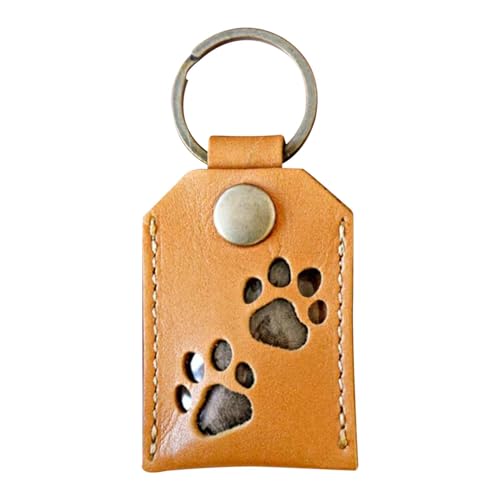 Haustierhaar -Andenken -Lackier, Hund, Katzenpfoten -Form -Schlüsselbund, Hundekatze Haarthaare Keepe Square Schlüsselbund Anhänger, Rucksack Ornament Welpe Kätzchen Foto Halter Gedenk für Freund Haustierhaar -Andenken -Lackier, Hund, Katzenpfoten -Form -Schlüsselbund, Hundekatze Haarthaare Keepe Square Schlüsselbund Anhänger, Rucksack Ornament Welpe Kätzchen Foto Halter Gedenk für Freund von Ruwshuuk