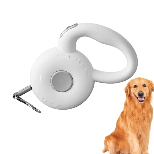 Ruwshuuk Automatisches Traktor-Hundeband, automatischer Traktor, rutschfester Griff, Sicherheitsgurt, langes Leinenseil, Haustierseil einziehbar für kleine und große Hunde Ruwshuuk Automatisches Traktor-Hundeband, automatischer Traktor, rutschfester Griff, Sicherheitsgurt, langes Leinenseil, Haustierseil einziehbar für kleine und große Hunde von Ruwshuuk