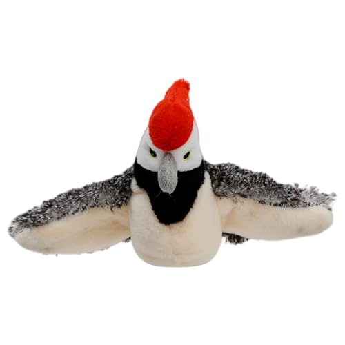 Ruwshuuk Bird Cat Toy Flapping Wings, fliegendes Vogelkatze Spielzeug | Interaktiver Vogelkatze Spielzeug - Interaktive Bewegung aktiviertes Chirping Realistic wiederaufladbar Plüsch für die Ruwshuuk Bird Cat Toy Flapping Wings, fliegendes Vogelkatze Spielzeug | Interaktiver Vogelkatze Spielzeug - Interaktive Bewegung aktiviertes Chirping Realistic wiederaufladbar Plüsch für die von Ruwshuuk