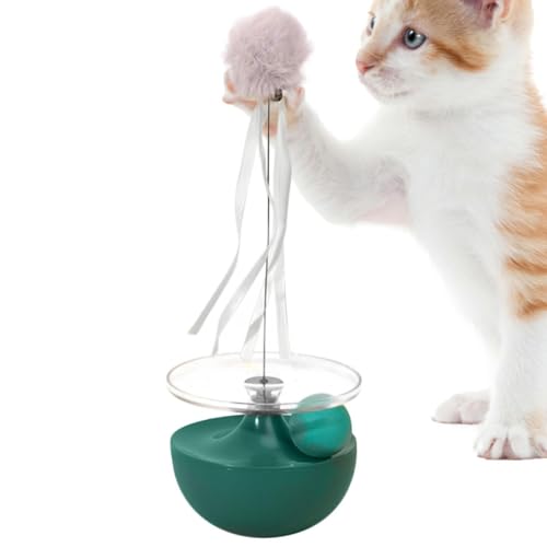 Ruwshuuk Cat Teaser Zauberstab | Katzenfederspielzeug | Katzenspielzeug, Kätzchen Interaktives Spielzeug für Innen, Kätzchen Federspielzeug mit Ball und Band, Katzenfederstab für Katzen, Kätzchen Ruwshuuk Cat Teaser Zauberstab | Katzenfederspielzeug | Katzenspielzeug, Kätzchen Interaktives Spielzeug für Innen, Kätzchen Federspielzeug mit Ball und Band, Katzenfederstab für Katzen, Kätzchen von Ruwshuuk
