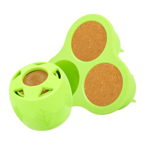 Ruwshuuk Gefrierspielzeug für Hunde, Welpen-Futterstation, Kau-Trainer, interaktive Stimulation, Anreicherung, Einfrieren, Leckerli-Spielzeug, Feeder für Zahnreinigung, Langeweile, Linderung Ruwshuuk Gefrierspielzeug für Hunde, Welpen-Futterstation, Kau-Trainer, interaktive Stimulation, Anreicherung, Einfrieren, Leckerli-Spielzeug, Feeder für Zahnreinigung, Langeweile, Linderung von Ruwshuuk