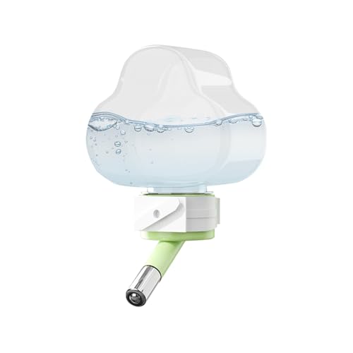 Ruwshuuk Hamster Trinkflasche Tropffrei | Tropfsichere Trinkflasche Für Meerschweinchen | Tränke Für Kleintiere Käfigzubehör Vögel Chinchillas Eichhörnchen Ruwshuuk Hamster Trinkflasche Tropffrei | Tropfsichere Trinkflasche Für Meerschweinchen | Tränke Für Kleintiere Käfigzubehör Vögel Chinchillas Eichhörnchen von Ruwshuuk