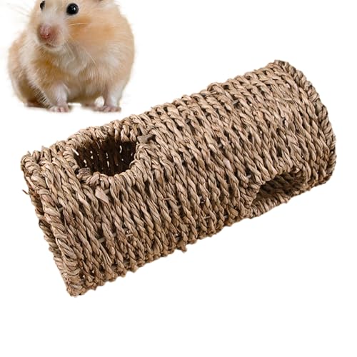 Ruwshuuk Hamster Tunnel & Röhrensysteme | Hamsterkäfig Tunnel - Nagelsichere KÄfigbereicherung Für Bewegungssimulation Spielinteraktion Kleine Nager Aktivität von Ruwshuuk