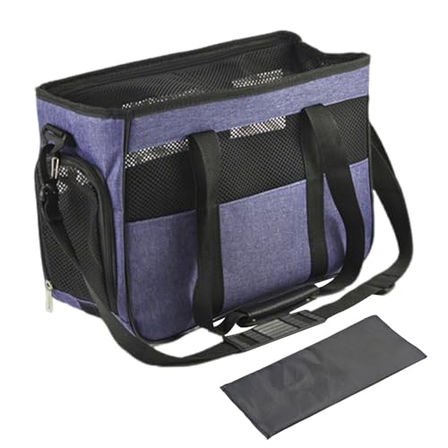 Ruwshuuk Haustiertasche Für Reisen, Multifunktionstasche Für Tiere Outdoor Transport, Flexible Schultertragetasche Atmungsaktiv Für Spaziergänge Reise Camping Urlaub Ferien Outdoor Ruwshuuk Haustiertasche Für Reisen, Multifunktionstasche Für Tiere Outdoor Transport, Flexible Schultertragetasche Atmungsaktiv Für Spaziergänge Reise Camping Urlaub Ferien Outdoor von Ruwshuuk