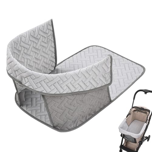 Ruwshuuk Haustierwagen Matte - Kinderwagen-Abdeckung für Katzen & Hunde - rutschfeste Abnehmbare Waschbare Wasserabweisende Innenmatte Für Hunde Katzen Welpen Outdoor Spaziergänge Tier Ruwshuuk Haustierwagen Matte - Kinderwagen-Abdeckung für Katzen & Hunde - rutschfeste Abnehmbare Waschbare Wasserabweisende Innenmatte Für Hunde Katzen Welpen Outdoor Spaziergänge Tier von Ruwshuuk