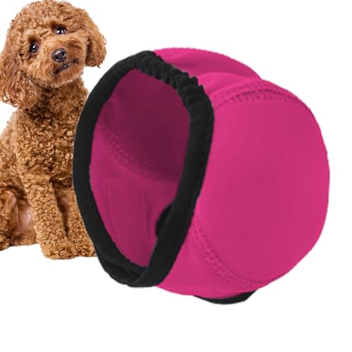 Ruwshuuk Hund beruhigend Hoodie, Keine Klappenohr -Wraps für Hunde,Lärmschutzhundkopf Wrap | Anti-Rutsch, verstellbare wasserdichte Snood-Ohrschernungen für Haustierpflege, Krafttrocknen, Bad, Ruwshuuk Hund beruhigend Hoodie, Keine Klappenohr -Wraps für Hunde,Lärmschutzhundkopf Wrap | Anti-Rutsch, verstellbare wasserdichte Snood-Ohrschernungen für Haustierpflege, Krafttrocknen, Bad, von Ruwshuuk