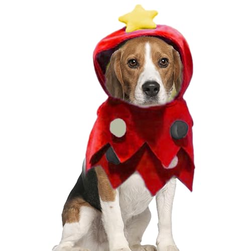 Ruwshuuk Hunde-Weihnachtskostüme, Katzen-Hoodie, Weihnachts-Schnalle, Outfit für drinnen und draußen, hautfreundliche Winter-Outfits für Rollenspiele, Maskerade, Ausflug Ruwshuuk Hunde-Weihnachtskostüme, Katzen-Hoodie, Weihnachts-Schnalle, Outfit für drinnen und draußen, hautfreundliche Winter-Outfits für Rollenspiele, Maskerade, Ausflug von Ruwshuuk