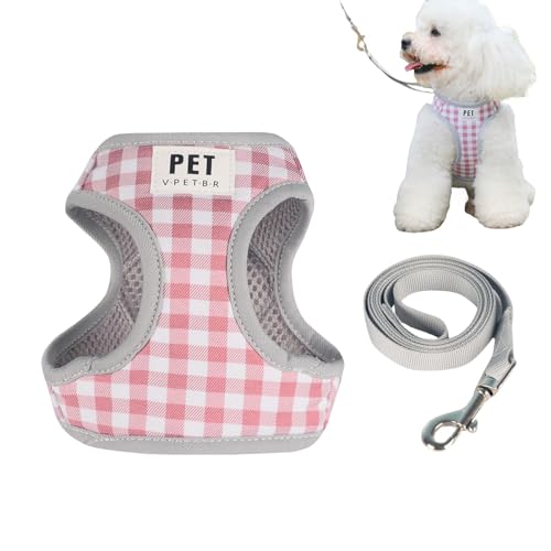 Ruwshuuk Hundegeschirre und Leinen, Haustiergeschirr-Leinen-Set | Haustier-Hundeweste, verstellbares Set mit Leinen | Hundeauslaufgerät aus Polyestergewebe, drehbares Schnallendesign, Netzdesign auf Ruwshuuk Hundegeschirre und Leinen, Haustiergeschirr-Leinen-Set | Haustier-Hundeweste, verstellbares Set mit Leinen | Hundeauslaufgerät aus Polyestergewebe, drehbares Schnallendesign, Netzdesign auf von Ruwshuuk