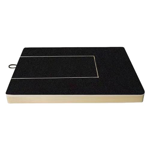 Ruwshuuk Hundepfoten-Nagelkratzpad, Hunde-Nagelfeilen-Brett, Schleifpapier, Feilen, Kratzbrett, Politur-Pads, quadratisches Kratzbrett, Nagelschleifer, Selbstkratzer für Hunde Ruwshuuk Hundepfoten-Nagelkratzpad, Hunde-Nagelfeilen-Brett, Schleifpapier, Feilen, Kratzbrett, Politur-Pads, quadratisches Kratzbrett, Nagelschleifer, Selbstkratzer für Hunde von Ruwshuuk