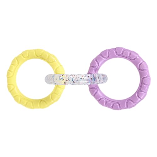 Ruwshuuk Hundespielzeug-Ring, 3-Ring-Schlepper-Hundespielzeug | Tough Chew Toys Hundering - Unzerstörbares Spielzeug-Ring-Puller-Hundespielzeug, zahnbeständiges Zwingen-Hundespielzeug, 3 Ringe, Ruwshuuk Hundespielzeug-Ring, 3-Ring-Schlepper-Hundespielzeug | Tough Chew Toys Hundering - Unzerstörbares Spielzeug-Ring-Puller-Hundespielzeug, zahnbeständiges Zwingen-Hundespielzeug, 3 Ringe, von Ruwshuuk