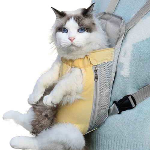 Ruwshuuk Hundetragerucksack | Legs Out Hundetrage | Head-Out Welpen-Rucksack, Haustier-Vorder- und Rückentrage für kleine Hunde und Katzen, Wandern, Spazierengehen im Freien Ruwshuuk Hundetragerucksack | Legs Out Hundetrage | Head-Out Welpen-Rucksack, Haustier-Vorder- und Rückentrage für kleine Hunde und Katzen, Wandern, Spazierengehen im Freien von Ruwshuuk