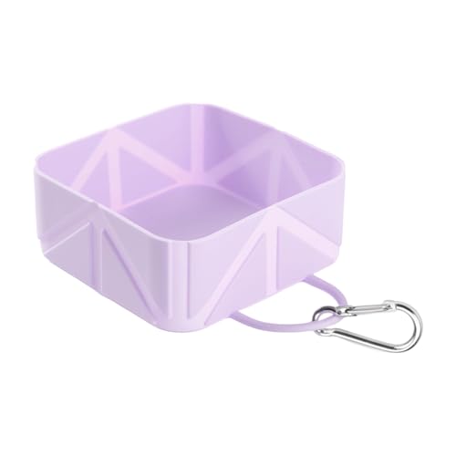 Ruwshuuk Hundewassernapf für Reisen,Faltbarer Futterbehälter - 500ml Outdoor Trink- und Futter Napf für kleine und mittelgroße Hunde Katzen für Wohnmobil Auto Boot Reisen Wandern Gehen Camping Ruwshuuk Hundewassernapf für Reisen,Faltbarer Futterbehälter - 500ml Outdoor Trink- und Futter Napf für kleine und mittelgroße Hunde Katzen für Wohnmobil Auto Boot Reisen Wandern Gehen Camping von Ruwshuuk