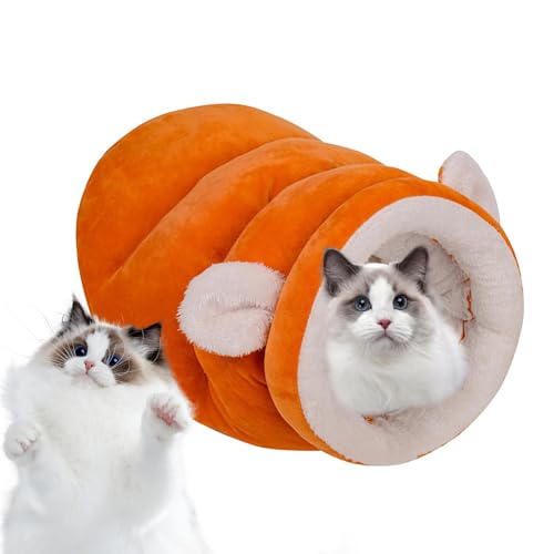 Ruwshuuk Katzen-Winterschlafsack,Katzenschlafsack - Winter-Katzenbett-Schlafsack,Katzenhöhlenbett, Katzensack, Katzennest, warmes Katzenbett, Hundeschlafsack, Kleintierbedarf Ruwshuuk Katzen-Winterschlafsack,Katzenschlafsack - Winter-Katzenbett-Schlafsack,Katzenhöhlenbett, Katzensack, Katzennest, warmes Katzenbett, Hundeschlafsack, Kleintierbedarf von Ruwshuuk