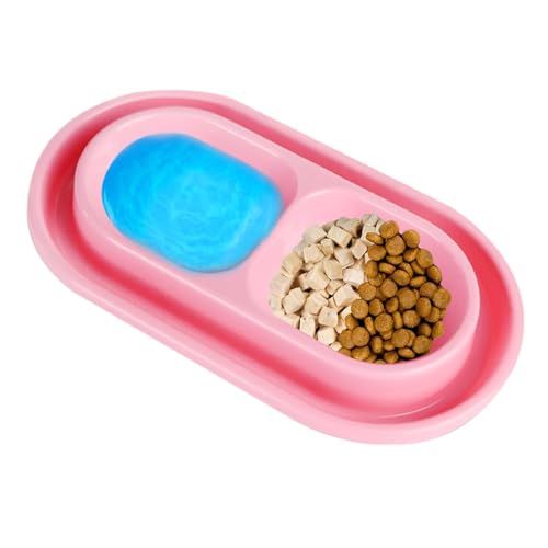 Ruwshuuk Katzennäpfe für Futter und Wasser | Futter- und Wassernapf-Set für kleine Hunde, Futter- und Wassernapf-Set für kleine Hunde, Katzenfutter- und Wassernapf-Set, kleine Hundenapf-Set, Ruwshuuk Katzennäpfe für Futter und Wasser | Futter- und Wassernapf-Set für kleine Hunde, Futter- und Wassernapf-Set für kleine Hunde, Katzenfutter- und Wassernapf-Set, kleine Hundenapf-Set, von Ruwshuuk