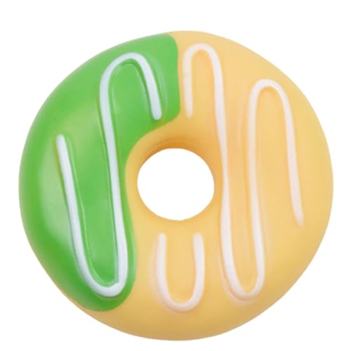 Ruwshuuk Kauspielzeug für Welpen, Kauspielzeug für Hunde | Donut-Kauspielzeug für Welpen,Quietschendes Kauspielzeug für Haustiere in Lebensmittelform, interaktives Kauspielzeug für Hunde mit Ruwshuuk Kauspielzeug für Welpen, Kauspielzeug für Hunde | Donut-Kauspielzeug für Welpen,Quietschendes Kauspielzeug für Haustiere in Lebensmittelform, interaktives Kauspielzeug für Hunde mit von Ruwshuuk