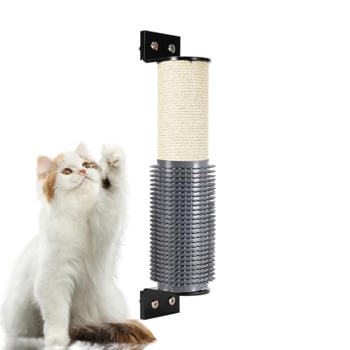 Ruwshuuk Kratzbaum-Ersatz, selbstpflegender natürlicher Sisal-Kratzbaum, Ersatzteile, vielseitiges Kätzchenzubehör für Zuhause, Wohnung, Wohnzimmer, Schlafzimmer, Spielzimmer Ruwshuuk Kratzbaum-Ersatz, selbstpflegender natürlicher Sisal-Kratzbaum, Ersatzteile, vielseitiges Kätzchenzubehör für Zuhause, Wohnung, Wohnzimmer, Schlafzimmer, Spielzimmer von Ruwshuuk