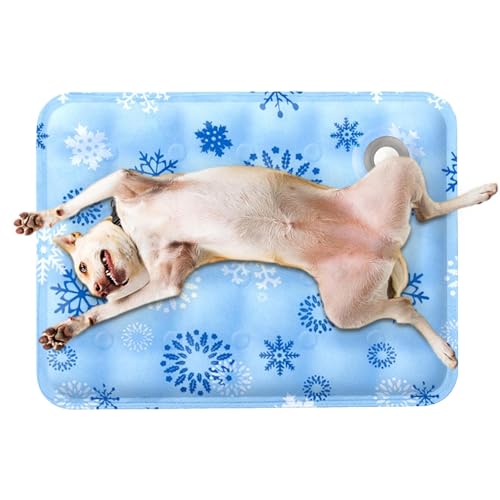 Ruwshuuk Kühlkissen für Hunde, kühlendes Bett für Hunde, Kühlkissen, Sommerbett für Hunde und Katzen, wasserdichte Hundehütte, Kühldecke, Wasserbedarf Ruwshuuk Kühlkissen für Hunde, kühlendes Bett für Hunde, Kühlkissen, Sommerbett für Hunde und Katzen, wasserdichte Hundehütte, Kühldecke, Wasserbedarf von Ruwshuuk