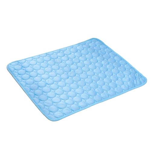 Ruwshuuk Kühlmatte Hund, Sommer Kühlkissen Haustier, Kühlmatte für Hunde Katzen, Kühlkissen für Haustiere wasserdichte, Waschbar Selbstkühlende Matte, Hundedecke rutschfeste Ruwshuuk Kühlmatte Hund, Sommer Kühlkissen Haustier, Kühlmatte für Hunde Katzen, Kühlkissen für Haustiere wasserdichte, Waschbar Selbstkühlende Matte, Hundedecke rutschfeste von Ruwshuuk