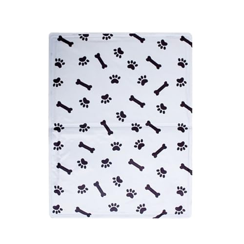 Ruwshuuk Kühlmatte für Hunde, leicht waschbar, Haustierbett, Schlafkissen, kühles Eiskissen für Hundehütten, Kisten Ruwshuuk Kühlmatte für Hunde, leicht waschbar, Haustierbett, Schlafkissen, kühles Eiskissen für Hundehütten, Kisten von Ruwshuuk