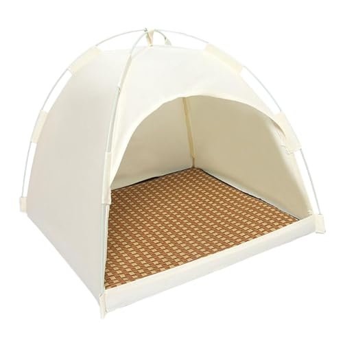 Ruwshuuk Outdoor Isoliertes Katzenhaus | Pop Isoliertes Katzenhaus | Benutzerfreundliches Sommer-Haustierzelt, atmungsaktives Katzenzelt für Kätzchen, Welpen, Kaninchen, Kleintiere Ruwshuuk Outdoor Isoliertes Katzenhaus | Pop Isoliertes Katzenhaus | Benutzerfreundliches Sommer-Haustierzelt, atmungsaktives Katzenzelt für Kätzchen, Welpen, Kaninchen, Kleintiere von Ruwshuuk