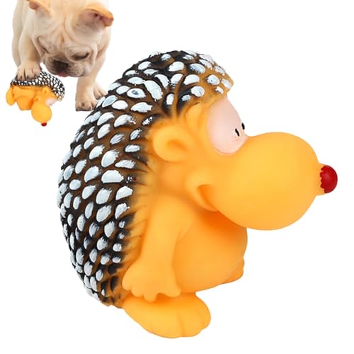 Ruwshuuk Quietschspielzeug für Hunde, Igel-Haustierspielzeug - Süßes quietschendes Hundespielzeug | Robustes Kauspielzeug für Hunde, interaktiv für Haustiere, Beißtraining, Spielspielzeug für von Ruwshuuk