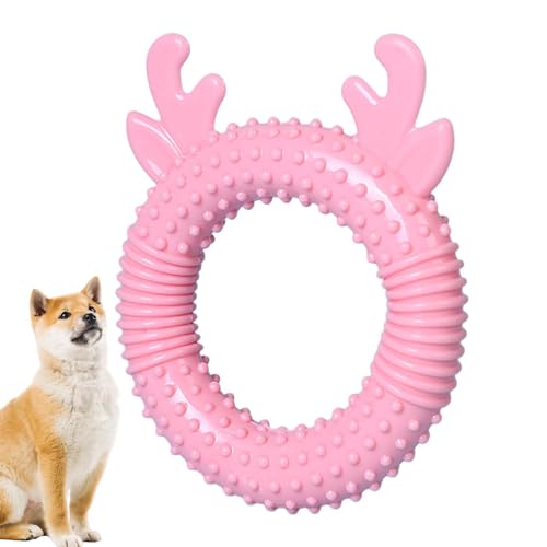 Ruwshuuk Robustes Hundespielzeug – Kauspielzeug für Hunde, Zahnbürste, Kauspielzeug zum Zahnen, lebensmittelechte, rutschfeste Beißringe, buntes interaktives Kauspielzeug für Hunde Ruwshuuk Robustes Hundespielzeug – Kauspielzeug für Hunde, Zahnbürste, Kauspielzeug zum Zahnen, lebensmittelechte, rutschfeste Beißringe, buntes interaktives Kauspielzeug für Hunde von Ruwshuuk