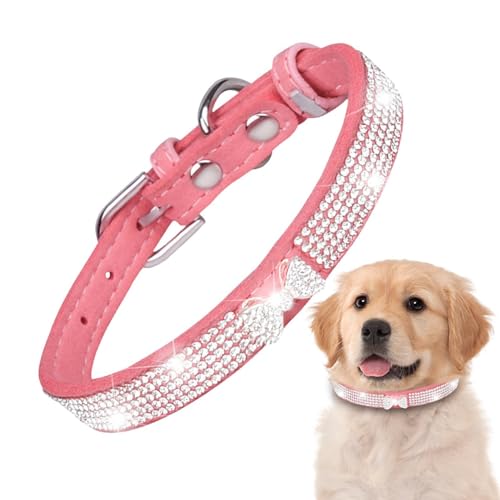 Ruwshuuk Strasshalsband | Mikrofaser-Strasshalsband für Mädchen und Katzen, atmungsaktives und verstellbares Katzenhalsband, Strass-Katzenhalsband für Geburtstag Ruwshuuk Strasshalsband | Mikrofaser-Strasshalsband für Mädchen und Katzen, atmungsaktives und verstellbares Katzenhalsband, Strass-Katzenhalsband für Geburtstag von Ruwshuuk