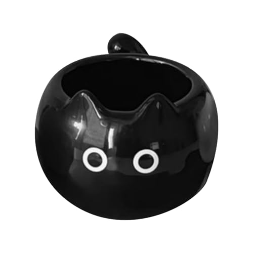 Ruwshuuk Süße Katzenbecher, Cat Tea Becher - 210 ml tragbarer Keramikkätzchen Kaffeetasse | Niedliche Wassertumbler, Trinkdarstellungen, Neuheit Wasserflasche, Frauen, die Accessoires für Milch gießen Ruwshuuk Süße Katzenbecher, Cat Tea Becher - 210 ml tragbarer Keramikkätzchen Kaffeetasse | Niedliche Wassertumbler, Trinkdarstellungen, Neuheit Wasserflasche, Frauen, die Accessoires für Milch gießen von Ruwshuuk