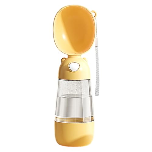 Ruwshuuk Tragbare Hunde-Wasserflasche, Welpen-Wasserspender, tragbar, Haustier-Trinkbehälter für Spaziergänge, Camping, Ausflüge, Welpen-Bewässerungsspender Ruwshuuk Tragbare Hunde-Wasserflasche, Welpen-Wasserspender, tragbar, Haustier-Trinkbehälter für Spaziergänge, Camping, Ausflüge, Welpen-Bewässerungsspender von Ruwshuuk