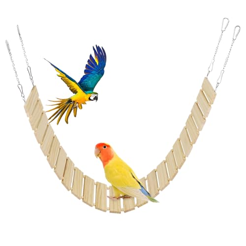 Ruwshuuk Vogel Schaukeln,Holz Sitzstange Zum Klettern | Robustes Zubehör Für Hühnerstall Spielplatz Für Hennen Ruhebereich Garten Geflügelhaltung Ruwshuuk Vogel Schaukeln,Holz Sitzstange Zum Klettern | Robustes Zubehör Für Hühnerstall Spielplatz Für Hennen Ruhebereich Garten Geflügelhaltung von Ruwshuuk