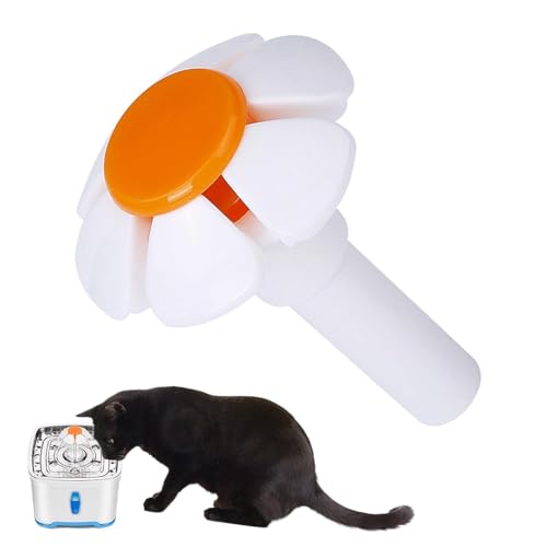 Ruyeiig Düsenersatz für Katzen-Haustierbrunnen, Austausch der Cat-Springbrunnendüse, Wasserflaschendüse für Hunde von Ruyeiig