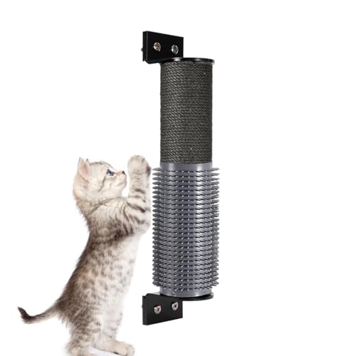 Ruyeiig Ersatz für Katzenkratzbaum, Ersatzbaum für Kratzbaum | Massagegerät, natürlicher Sisal-Kratzbaum,Nachfüllbare Kratzbäume, M8 Katzenkratzbaum mit Schrauben für den Indoor Kitten Tree Tower Ruyeiig Ersatz für Katzenkratzbaum, Ersatzbaum für Kratzbaum | Massagegerät, natürlicher Sisal-Kratzbaum,Nachfüllbare Kratzbäume, M8 Katzenkratzbaum mit Schrauben für den Indoor Kitten Tree Tower von Ruyeiig
