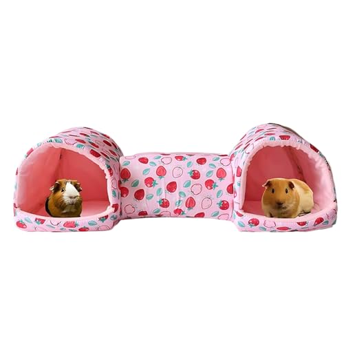 Ruyeiig Hamster Versteck | Hamster Schlafhaus Versteck,Waschbares rutschfest Käfig Zubehör Für Kleintiere Chinchilla Frettchen Hase Spielzeug Spiel Ruyeiig Hamster Versteck | Hamster Schlafhaus Versteck,Waschbares rutschfest Käfig Zubehör Für Kleintiere Chinchilla Frettchen Hase Spielzeug Spiel von Ruyeiig