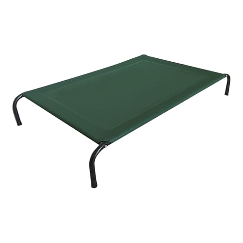 Ruyeiig Hundebett Erhöht, Atmungsaktives Outdoor Hochgelegtes Hundebett, Waschbare Kissen Haustier Hängematte Robuster Belüfteter Katzen Sofa Für Welpen Camping Ältere Hunde Auto Ruyeiig Hundebett Erhöht, Atmungsaktives Outdoor Hochgelegtes Hundebett, Waschbare Kissen Haustier Hängematte Robuster Belüfteter Katzen Sofa Für Welpen Camping Ältere Hunde Auto von Ruyeiig