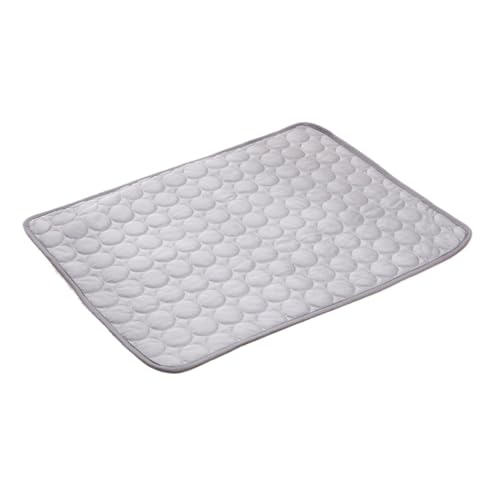 Ruyeiig Hundekühlkissen, Haustierkühl Matte | Cool Pet Pad | Waschbarhunde Schlafmatratze für Innen im Freien, tragbare absorbierende atmungsaktive Decke von Ruyeiig