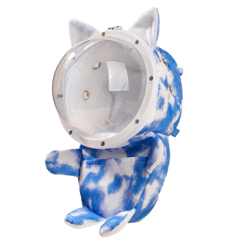Ruyeiig Transportbox für Meerschweinchen, Transportbox für Kleintiere - Transparente Hamstertasche mit Fenster - Sugar Glider-Beutel, Igel-Tragetasche, kleine Transportbox für Meerschweinchen, Sugar von Ruyeiig