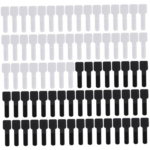 Rwigeboo 80pcs Outdoor Adhäsive Haken Katzennetzschutzbänder Wiederverwendbare Mehrzweckkleberhaken Rwigeboo 80pcs Outdoor Adhäsive Haken Katzennetzschutzbänder Wiederverwendbare Mehrzweckkleberhaken von Rwigeboo