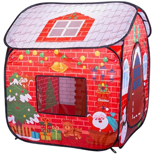 Spielen Sie Zelt für Kinder, faltbares Pop-up-Kleinkindspielhaus mit Türen, Fenster und Oberöffnung, Trick oder Behandeln von Nicht-Shrink Fade Resistant Kids Tent für Mädchen und Jungengeschenkkidss Spielen Sie Zelt für Kinder, faltbares Pop-up-Kleinkindspielhaus mit Türen, Fenster und Oberöffnung, Trick oder Behandeln von Nicht-Shrink Fade Resistant Kids Tent für Mädchen und Jungengeschenkkidss von Rwigeboo